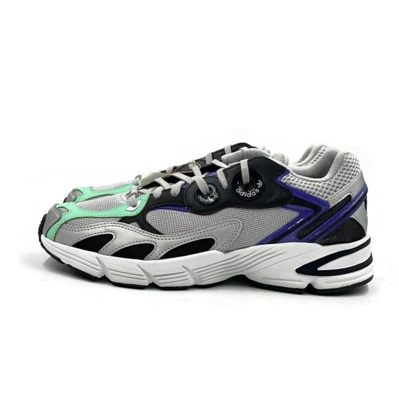 Adidas Astir Women Casual Retro Tennis Shoe Gray Black Running Sneaker - Picture 9 of 9